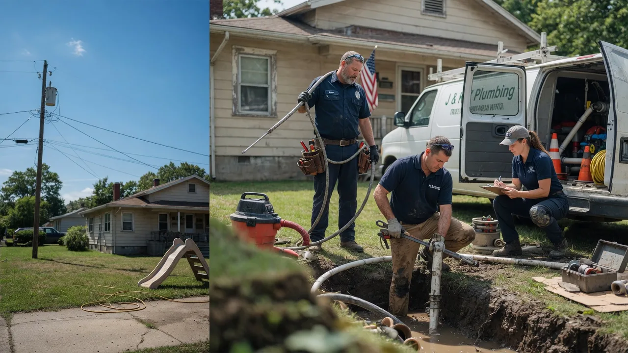 Drain Cleaning in Springfield, NE near me